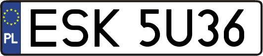 ESK5U36