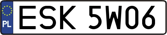 ESK5W06