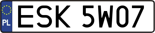 ESK5W07