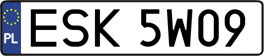 ESK5W09