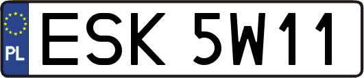 ESK5W11