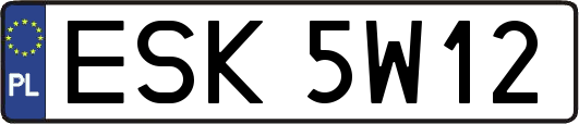 ESK5W12