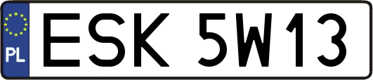 ESK5W13