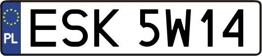 ESK5W14