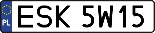 ESK5W15