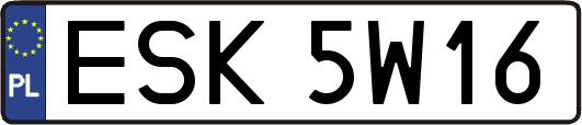 ESK5W16