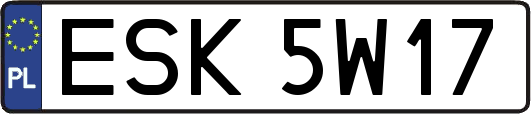 ESK5W17
