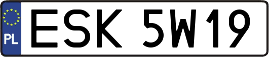 ESK5W19