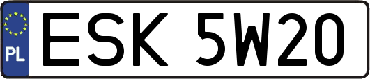 ESK5W20