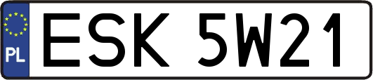 ESK5W21