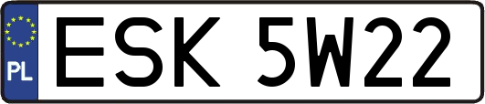 ESK5W22