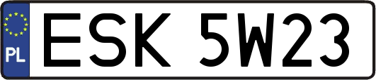 ESK5W23