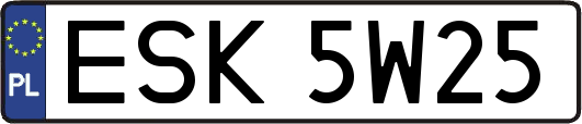 ESK5W25