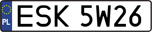ESK5W26