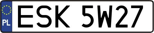 ESK5W27