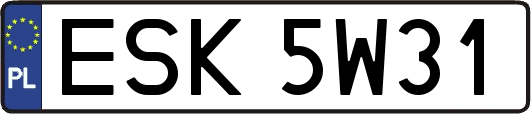 ESK5W31
