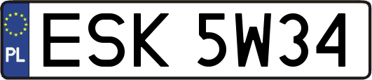 ESK5W34