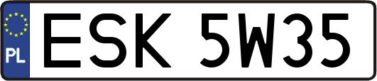 ESK5W35