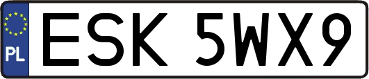 ESK5WX9