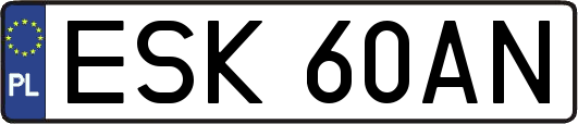 ESK60AN