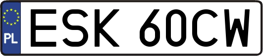 ESK60CW