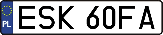 ESK60FA