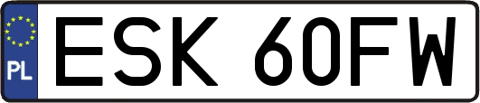 ESK60FW