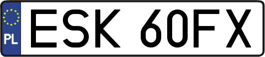 ESK60FX