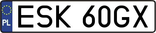 ESK60GX