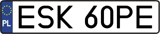 ESK60PE