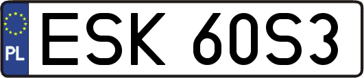 ESK60S3