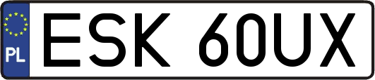 ESK60UX