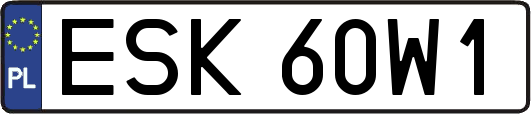 ESK60W1