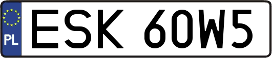 ESK60W5