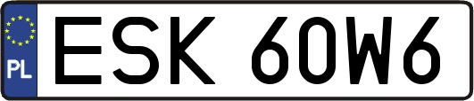 ESK60W6