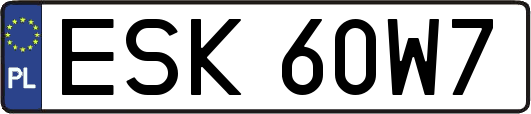 ESK60W7