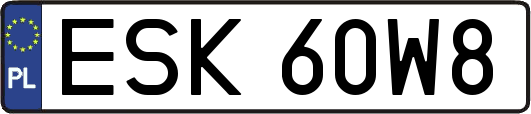ESK60W8