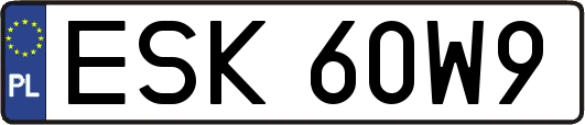 ESK60W9