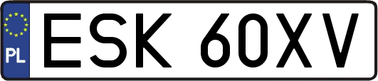 ESK60XV