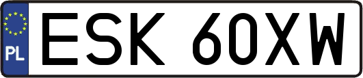 ESK60XW