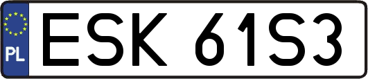 ESK61S3
