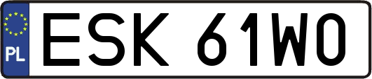 ESK61W0