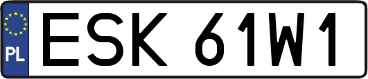 ESK61W1