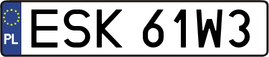 ESK61W3