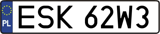 ESK62W3