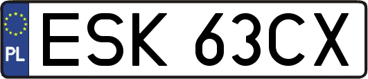 ESK63CX