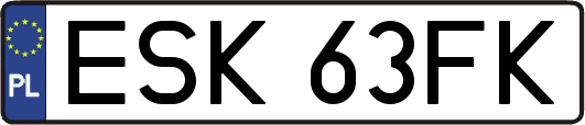 ESK63FK