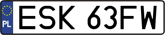 ESK63FW