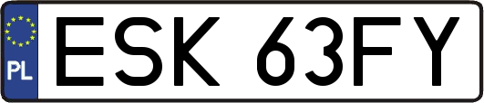 ESK63FY
