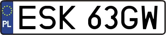ESK63GW